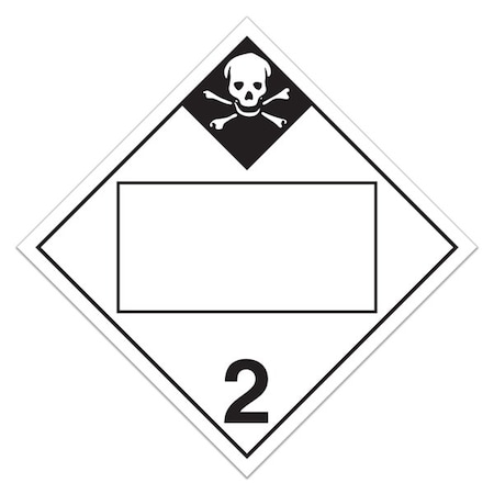 Incom Flip Placards, 8Legend  DOT Flip Placard FC8050AL